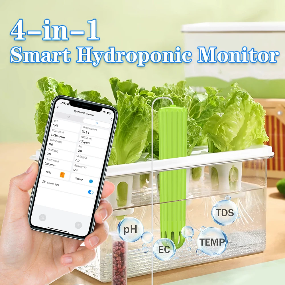 Kactoily 4-in-1 WiFi Sensor Ur - đánh giá và giá Urban Farming Indoor