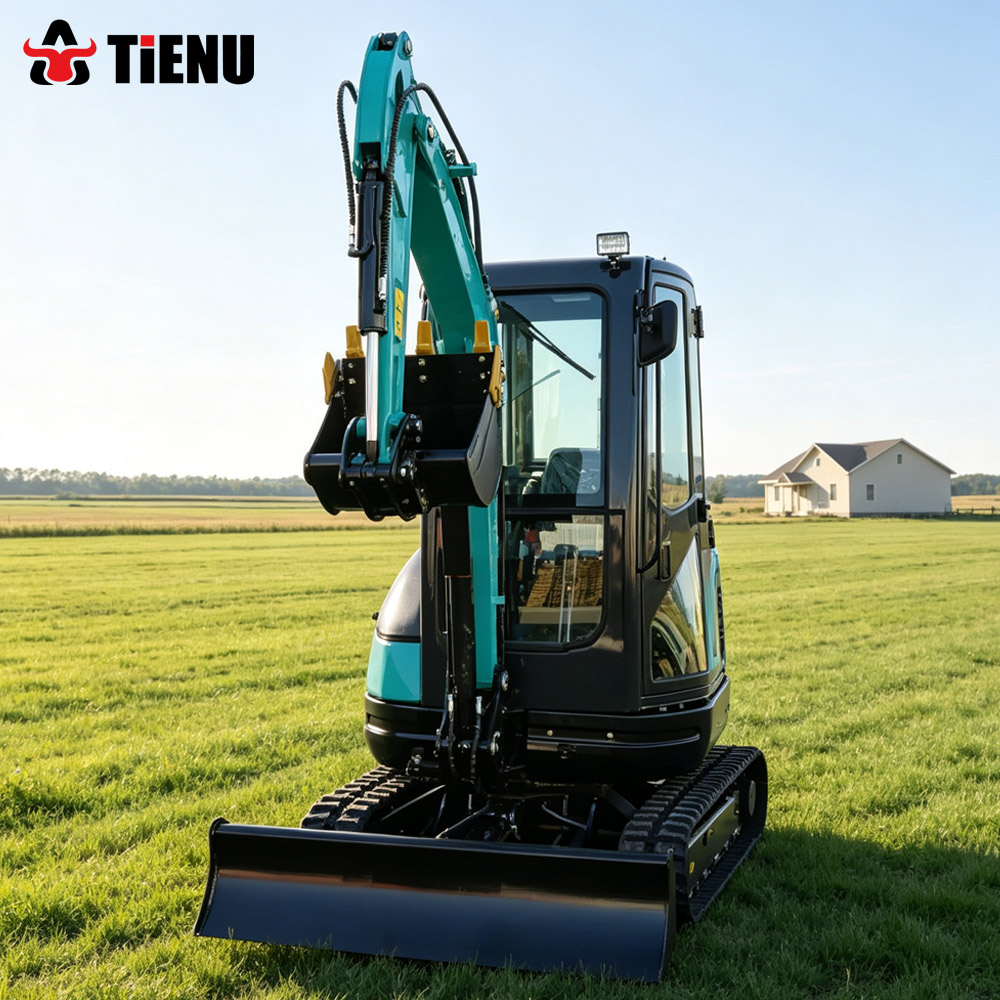Hydraulic mini Excavator Track - đánh giá và giá Urban Farming Indoor